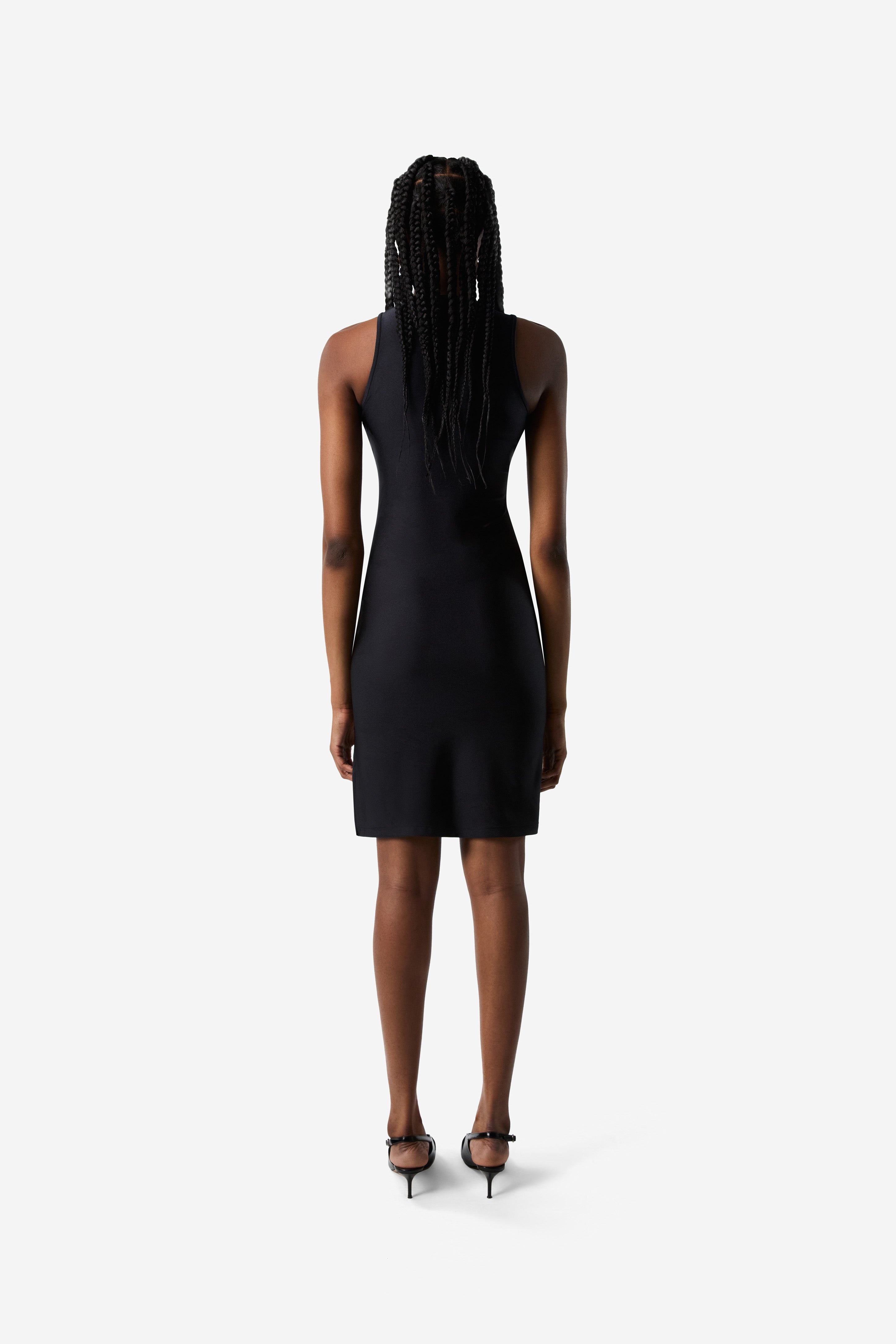 Single Short Emoji Dress - 4
