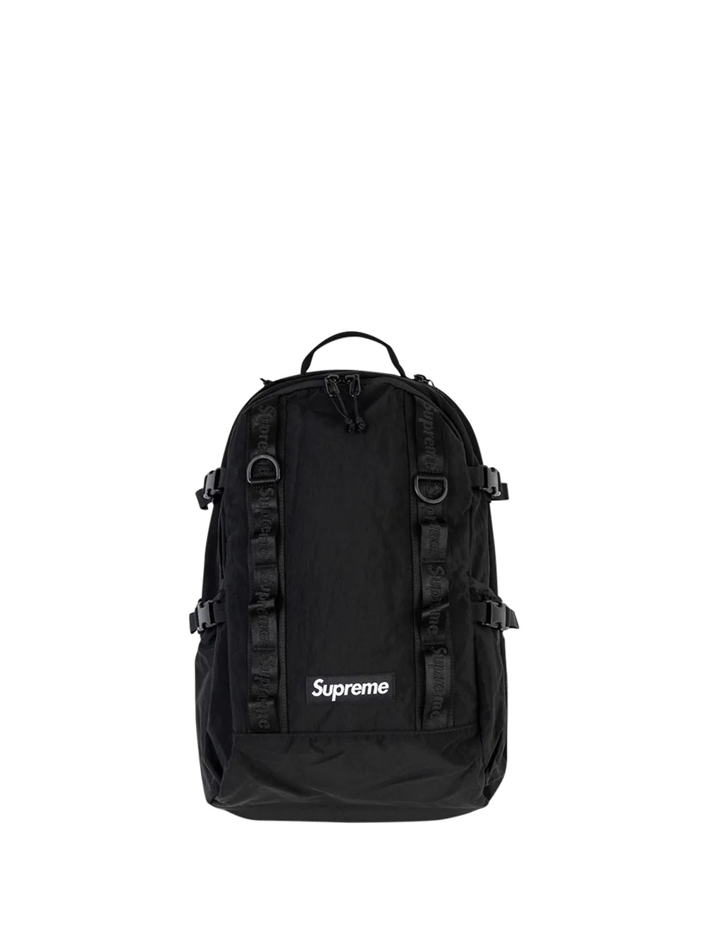 box logo backpack - 1