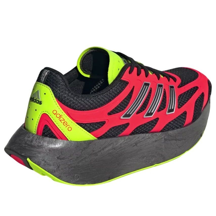adidas Adizero Aruku 'Carbon Black Solar Red' JH5692 - 4