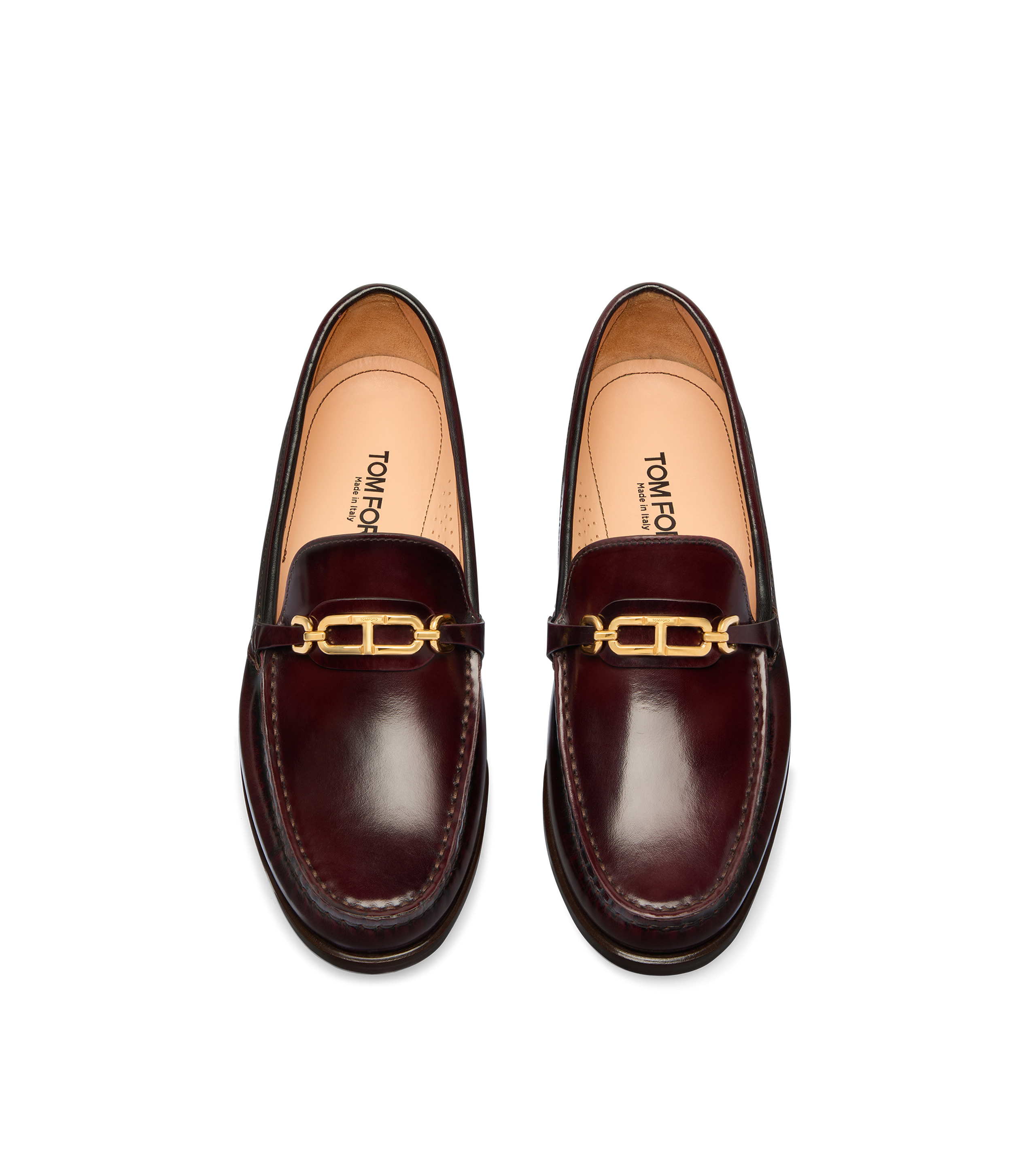BRUSHED LEATHER WHITNEY LOAFER - 4