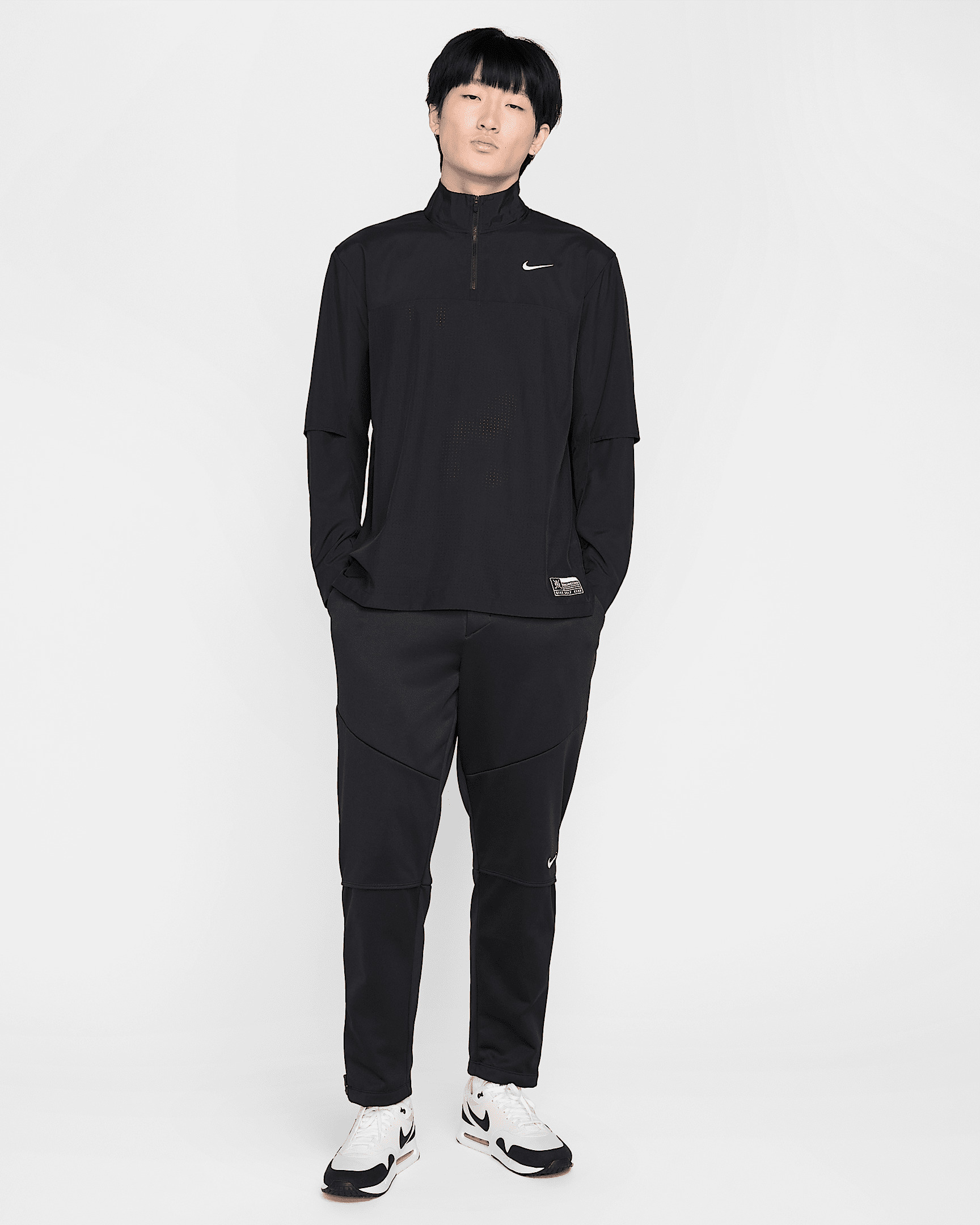 Nike Nike Golf Club Men's Dri-FIT 1/2-Zip Golf Jacket