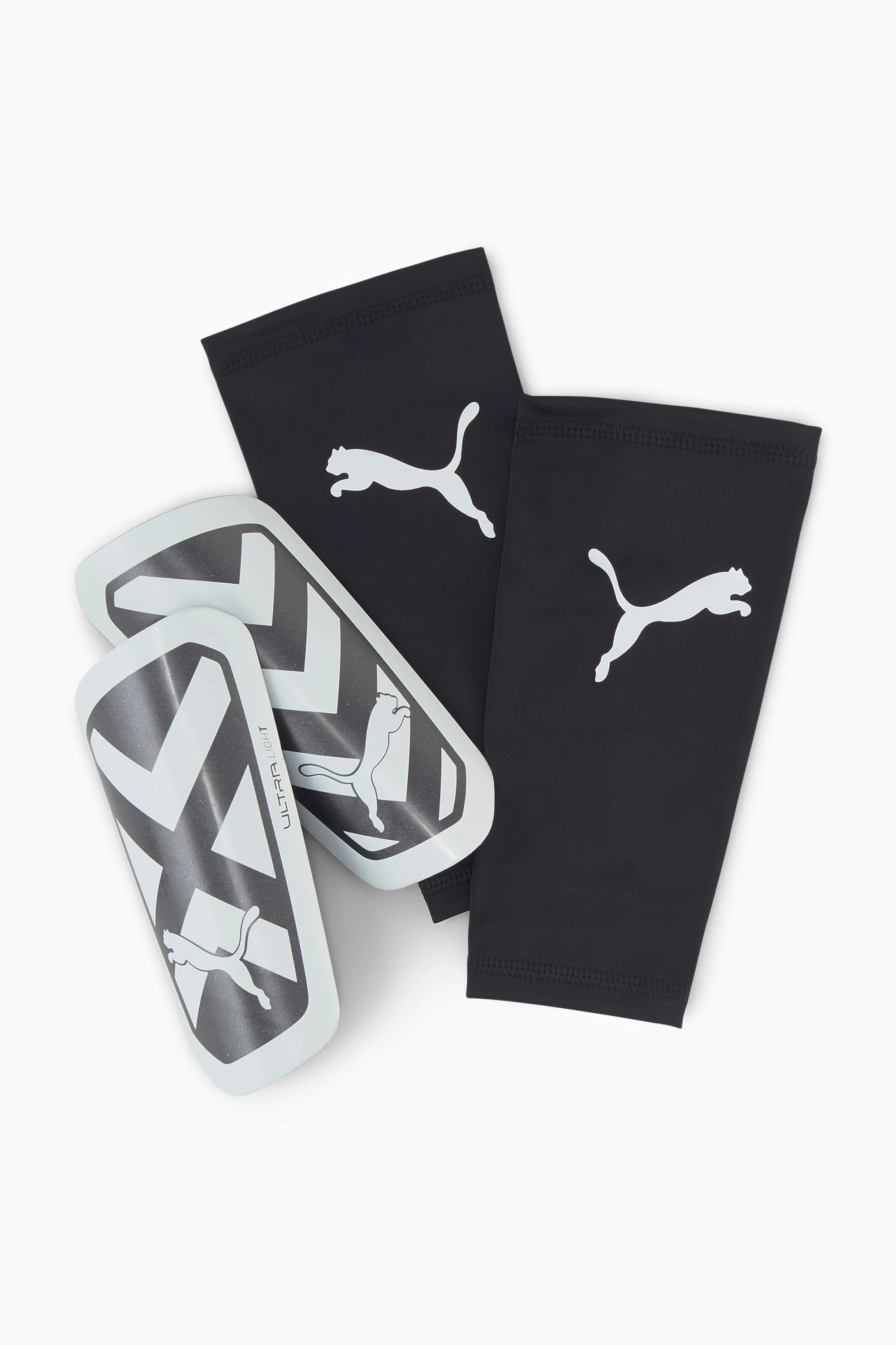 ULTRA Light Sleeve Football Shin Guards - 1