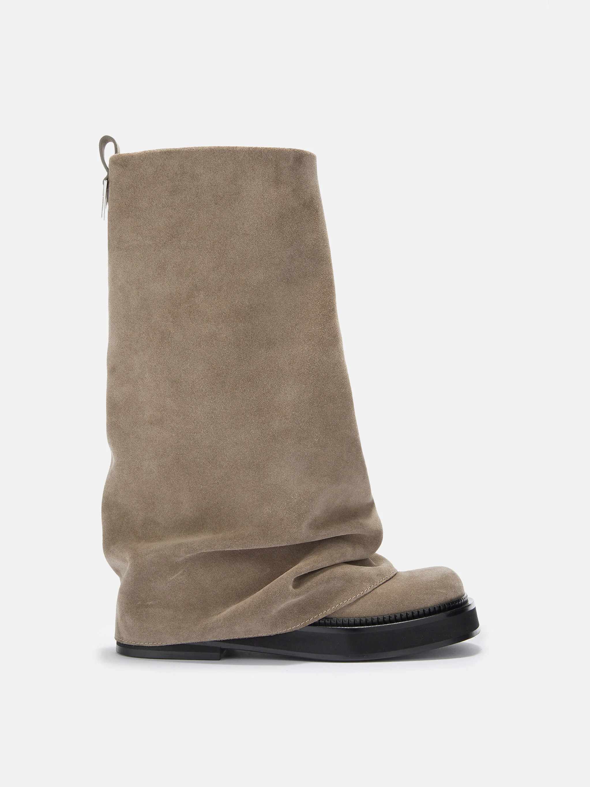 ''ROBIN'' TAUPE COMBAT BOOT - 1