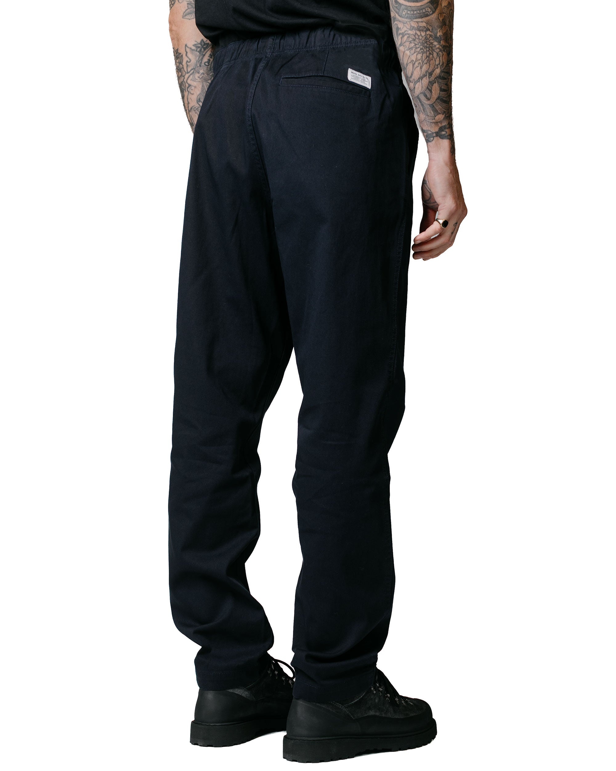 Ezra Light Stretch Dark Navy - 3