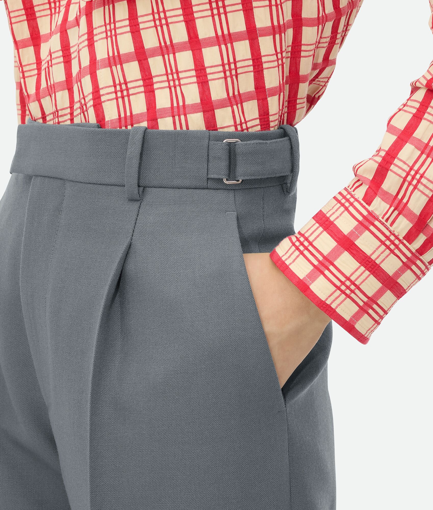 Wool Mohair Trousers - 5