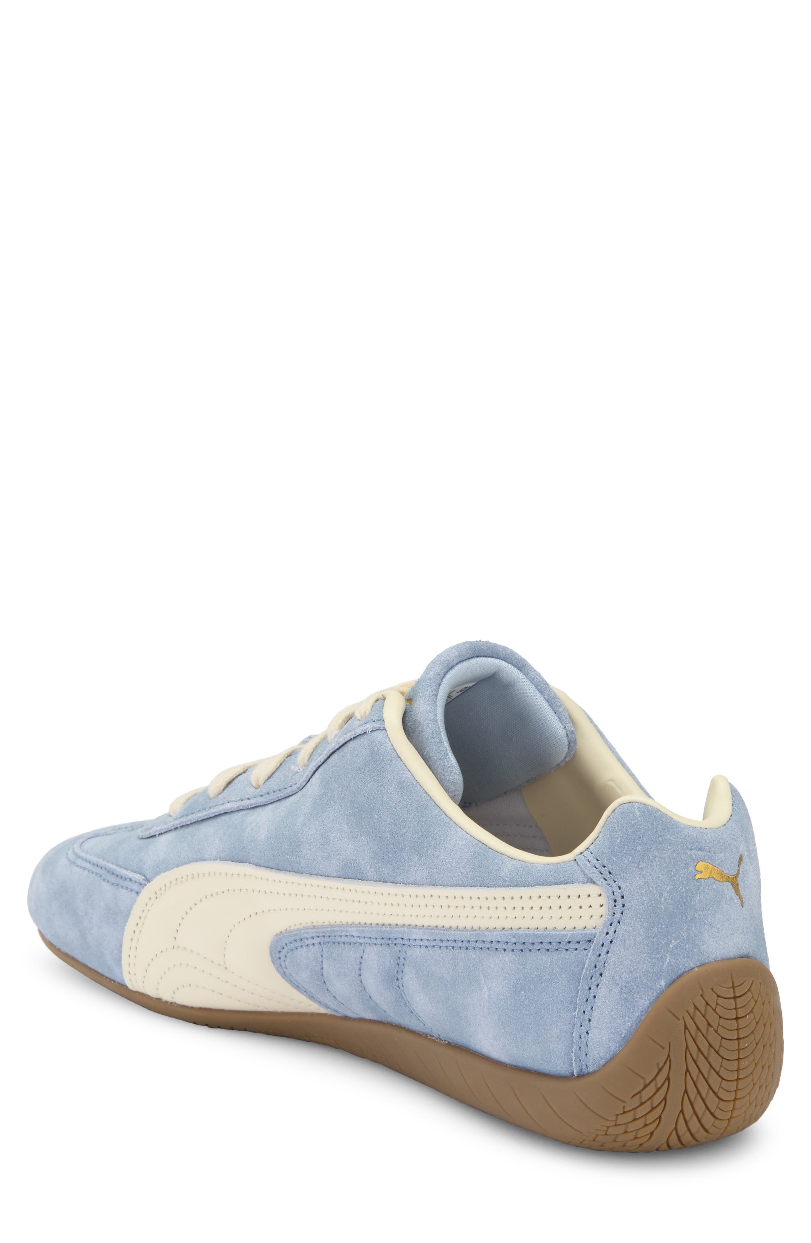 PUMA Speedcat Faded Sneaker in Haute Tropic/Alpine Snow at Nordstrom - 2