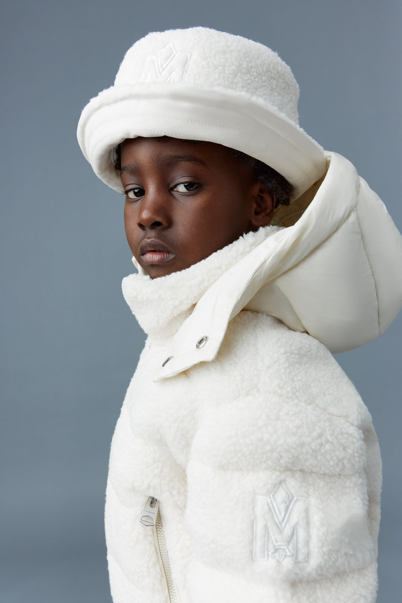 BENNET Teddy down bucket hat with logo 5