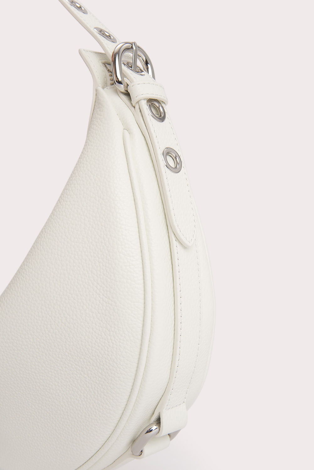 Gib White Small Grain Calf Leather - 6