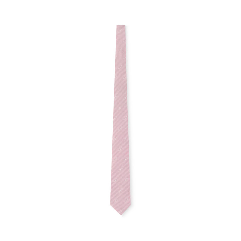 Monogram Diagonal Tie 1