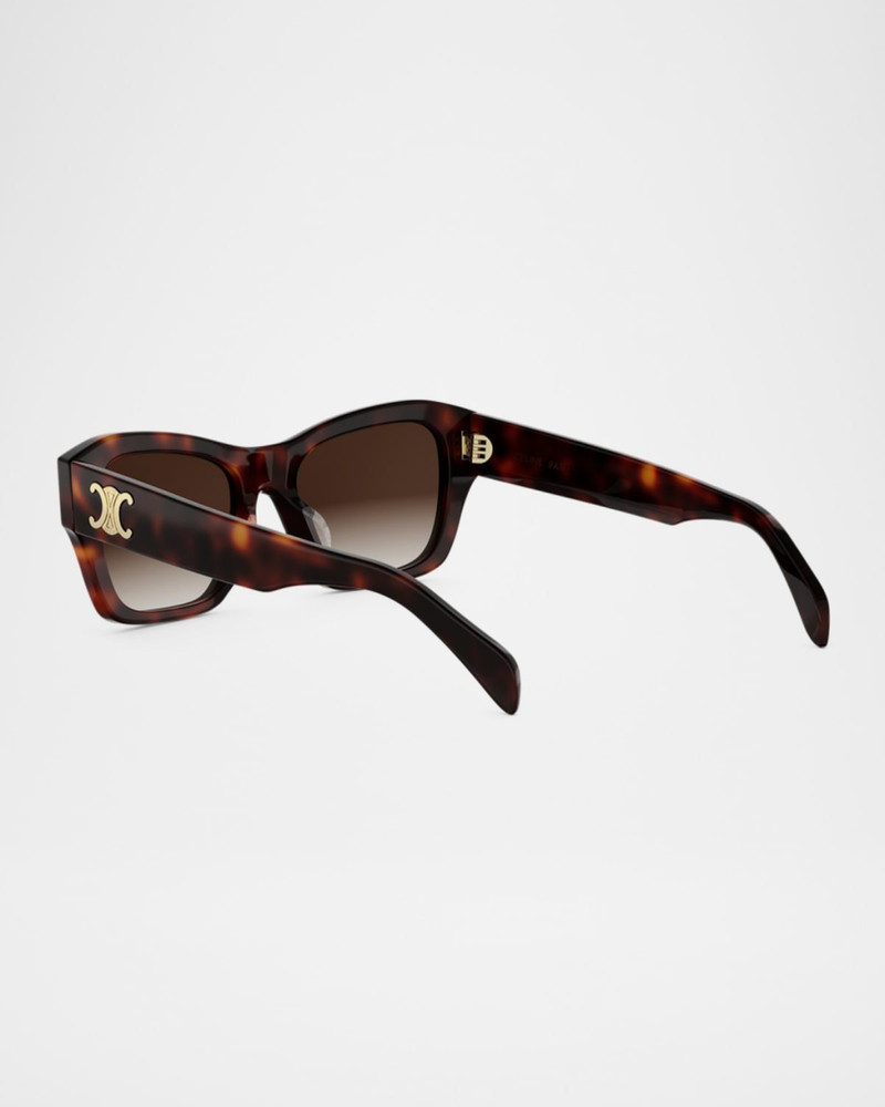 CELINE Triomphe 09 Acetate Butterfly Sunglasses outlook