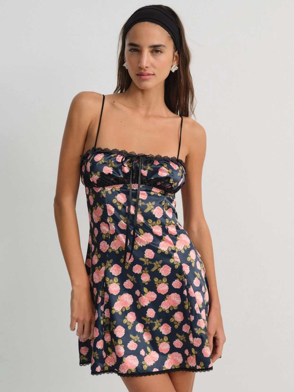 Kayla Slip Dress - 1