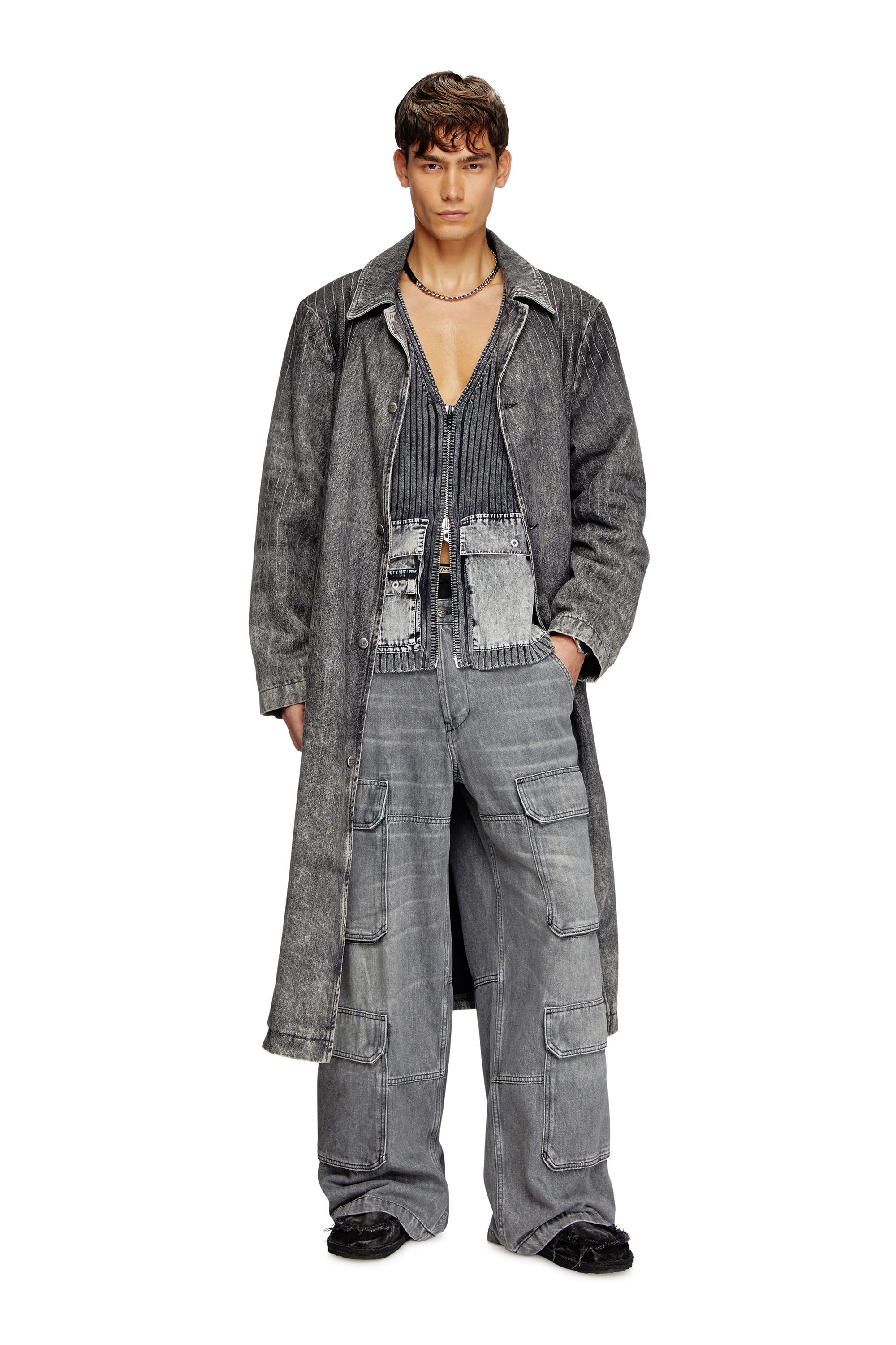 RELAXED JEANS D-TOUCH 0DCBE - 2