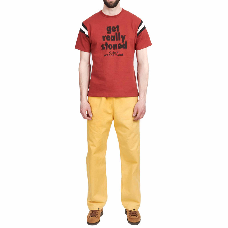 The Real McCoys MP21019 USN Salvage Trousers (Over-Dyed) Yellow outlook