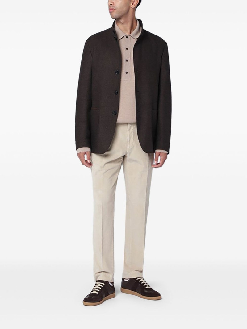 ZEGNA Chore II stand up-collar jacket outlook