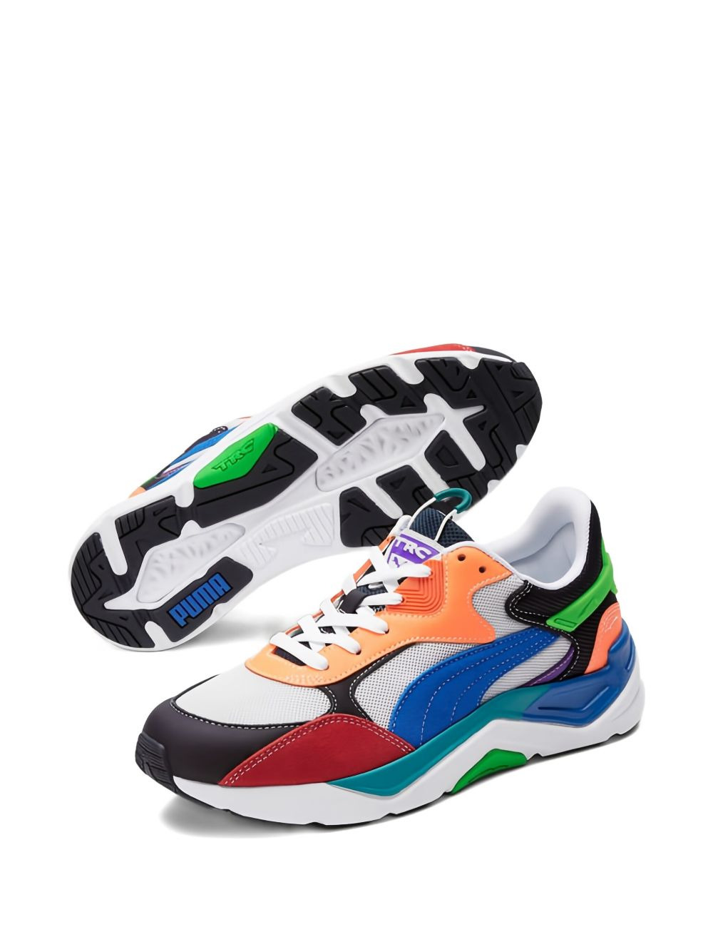 TRC "White" sneakers - 4