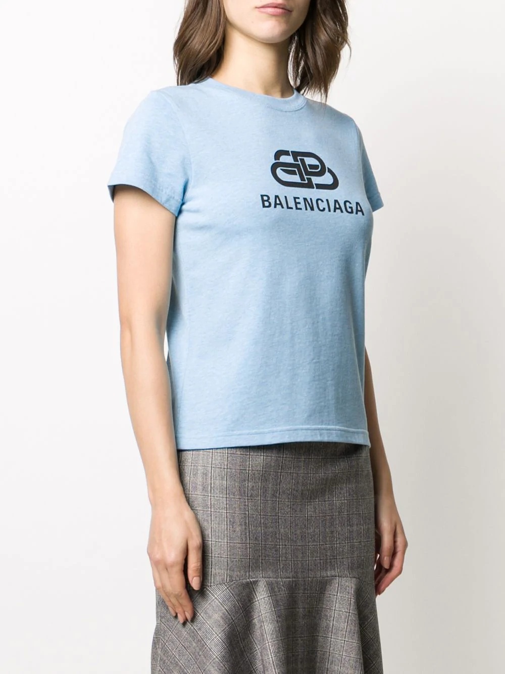 BB logo print T-shirt - 3