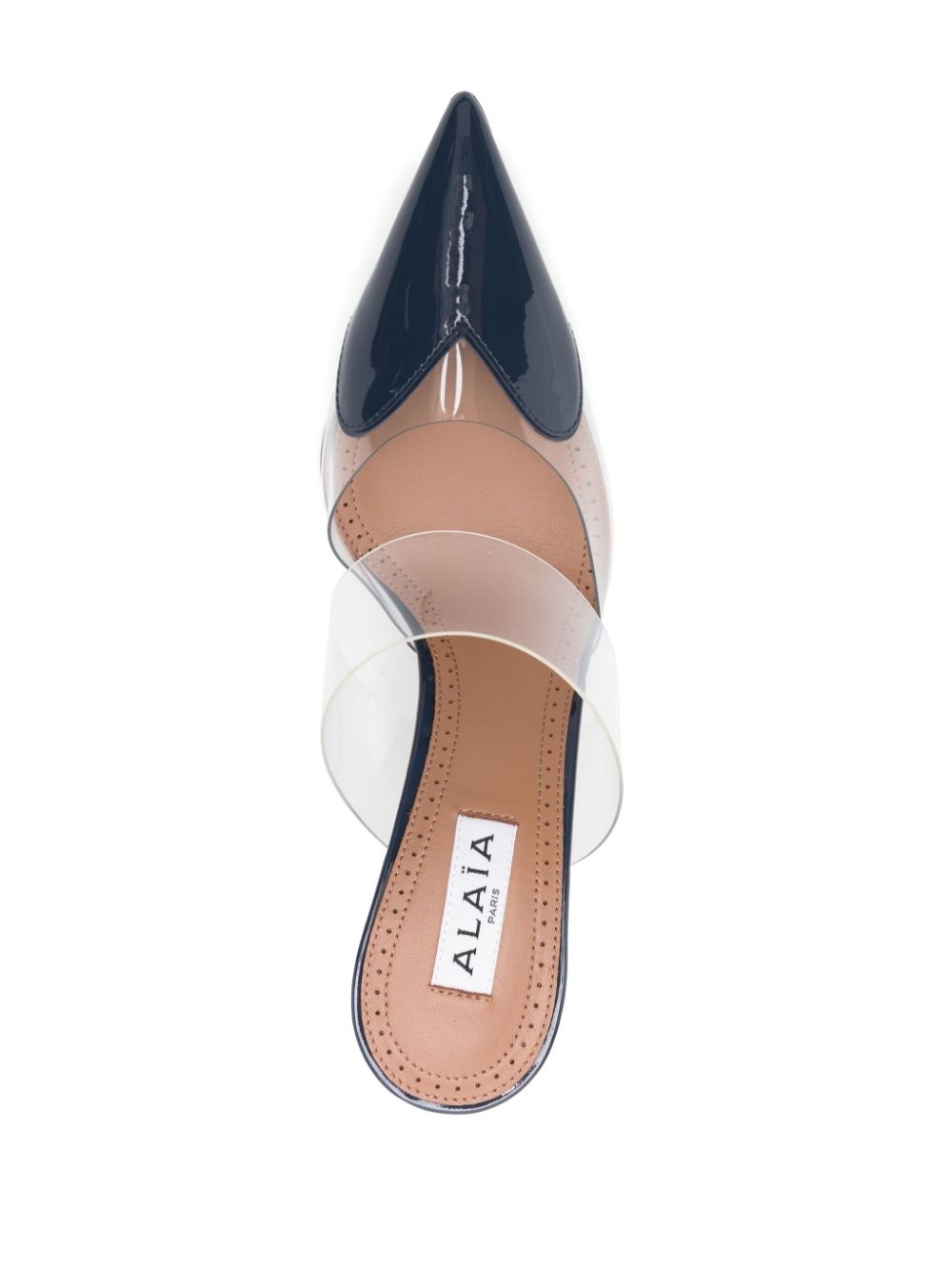 Le cœur patent leather mules - 2