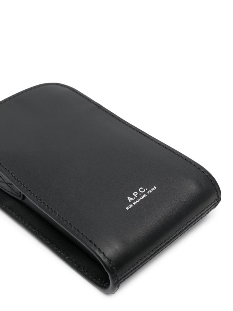 James leather mini bag 4