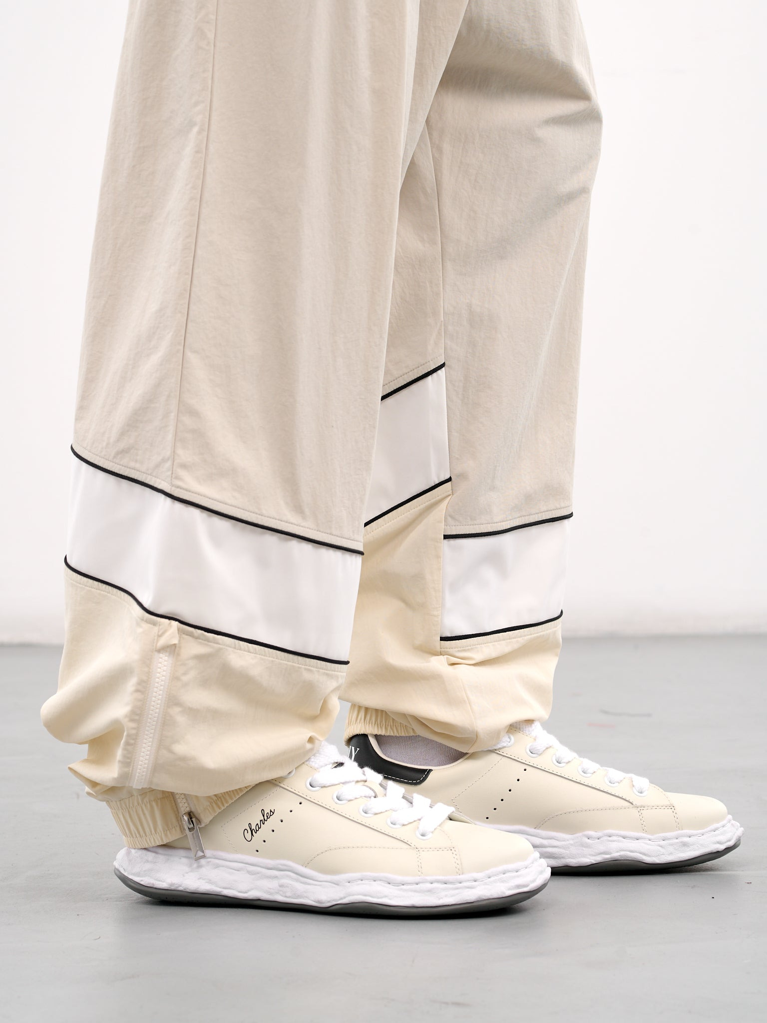 Leather Charles OG Sneakers - 6