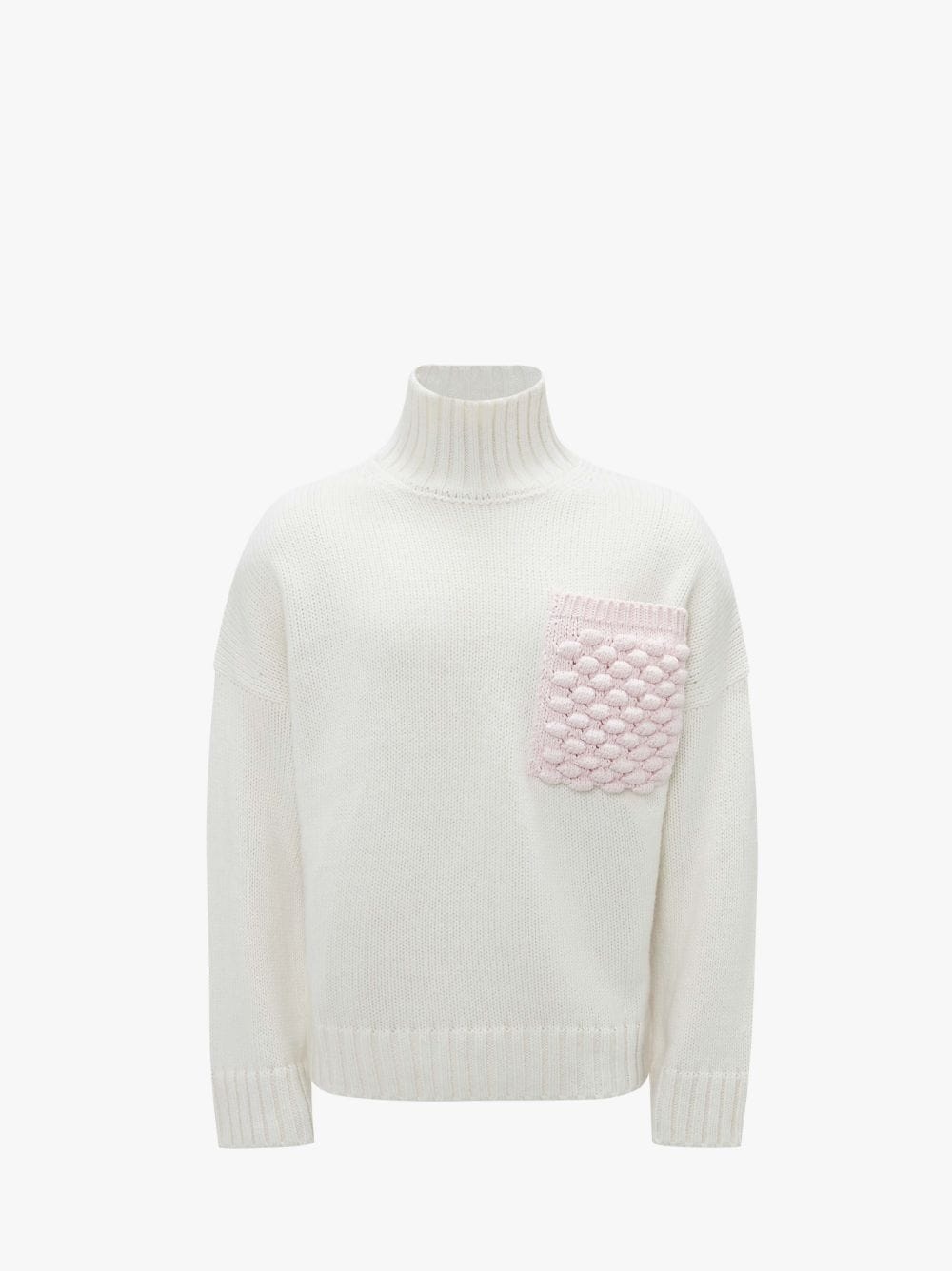 POPCORN PATCH POCKET TURTLENECK JUMPER - 1