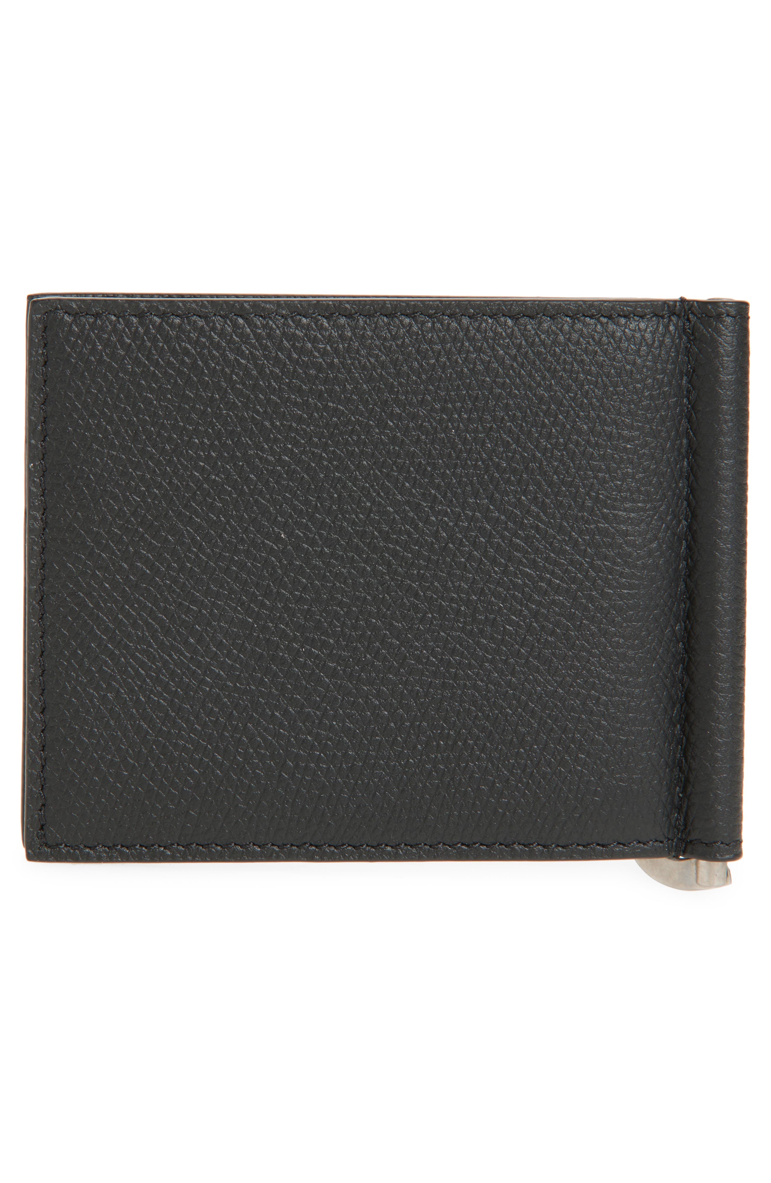 Valentino Garavani VLOGO Leather Bifold Wallet in Black at Nordstrom - 3
