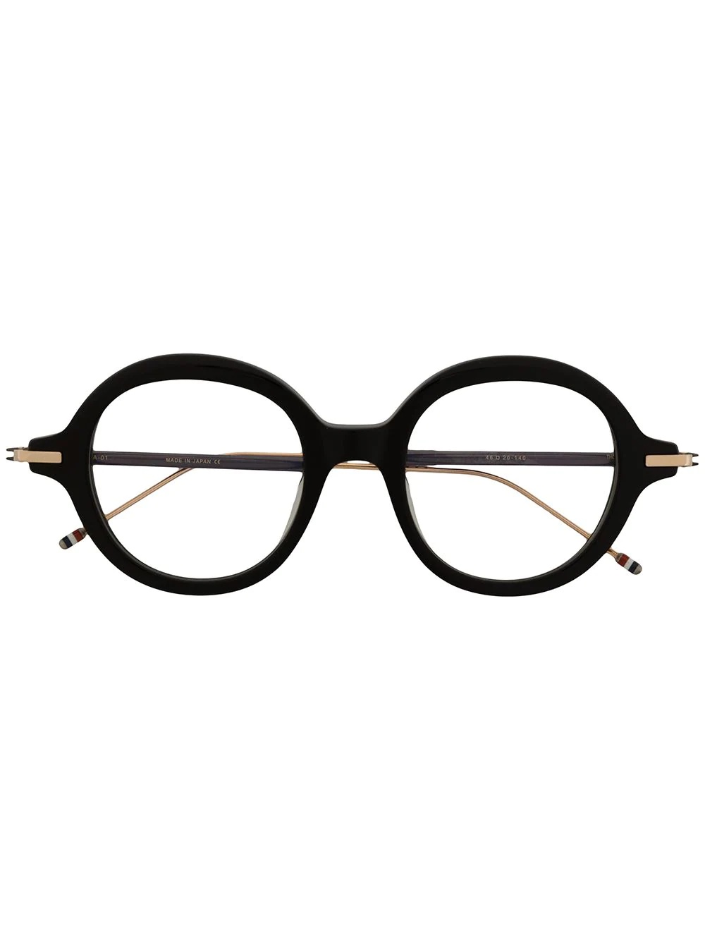 round-frame glasses - 1