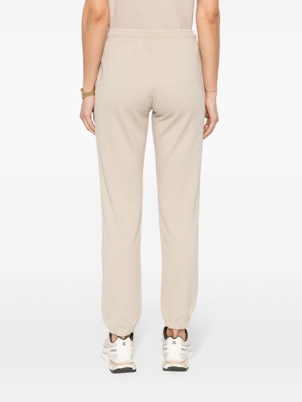 logo-appliquÃ© track pants - 4