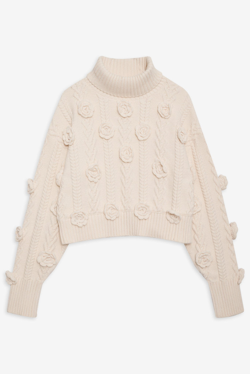 Martina Cropped Sweater 1