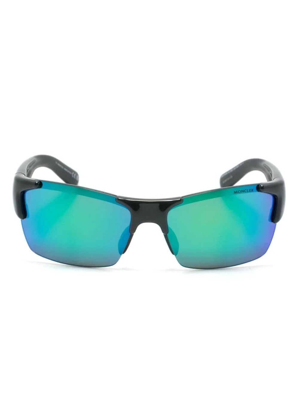 Spectron rectangle-frame sunglasses - 1