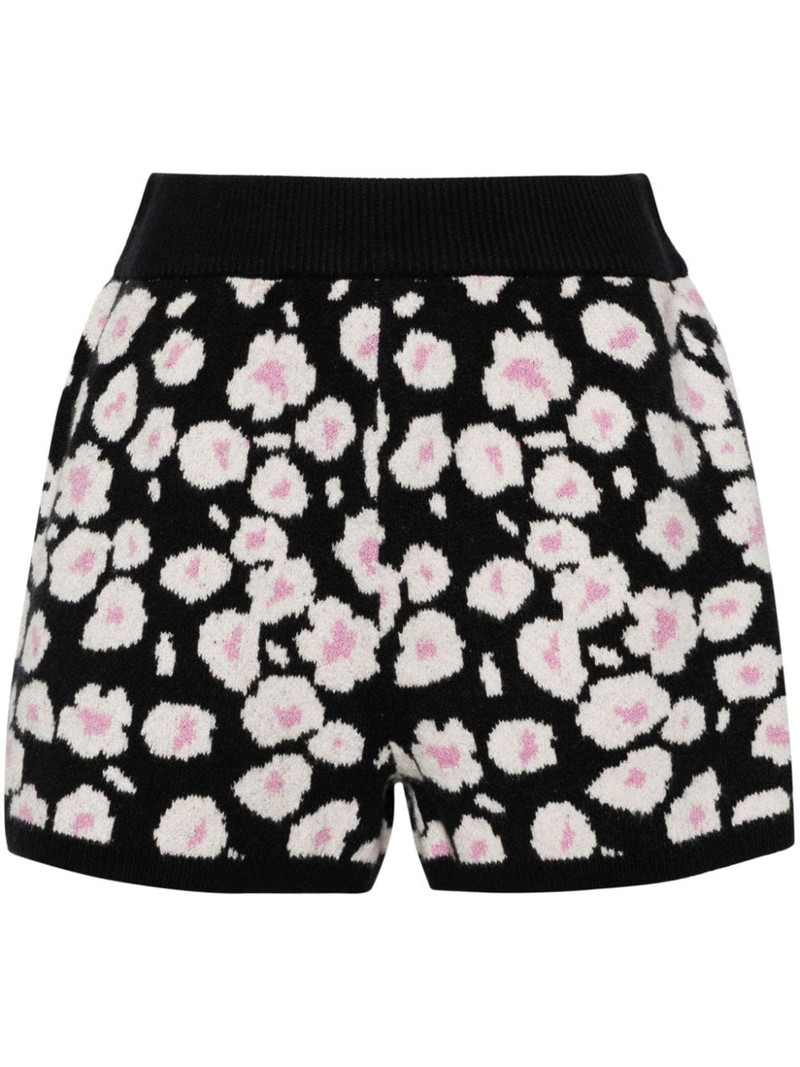 Shaina leopard-print shorts 1