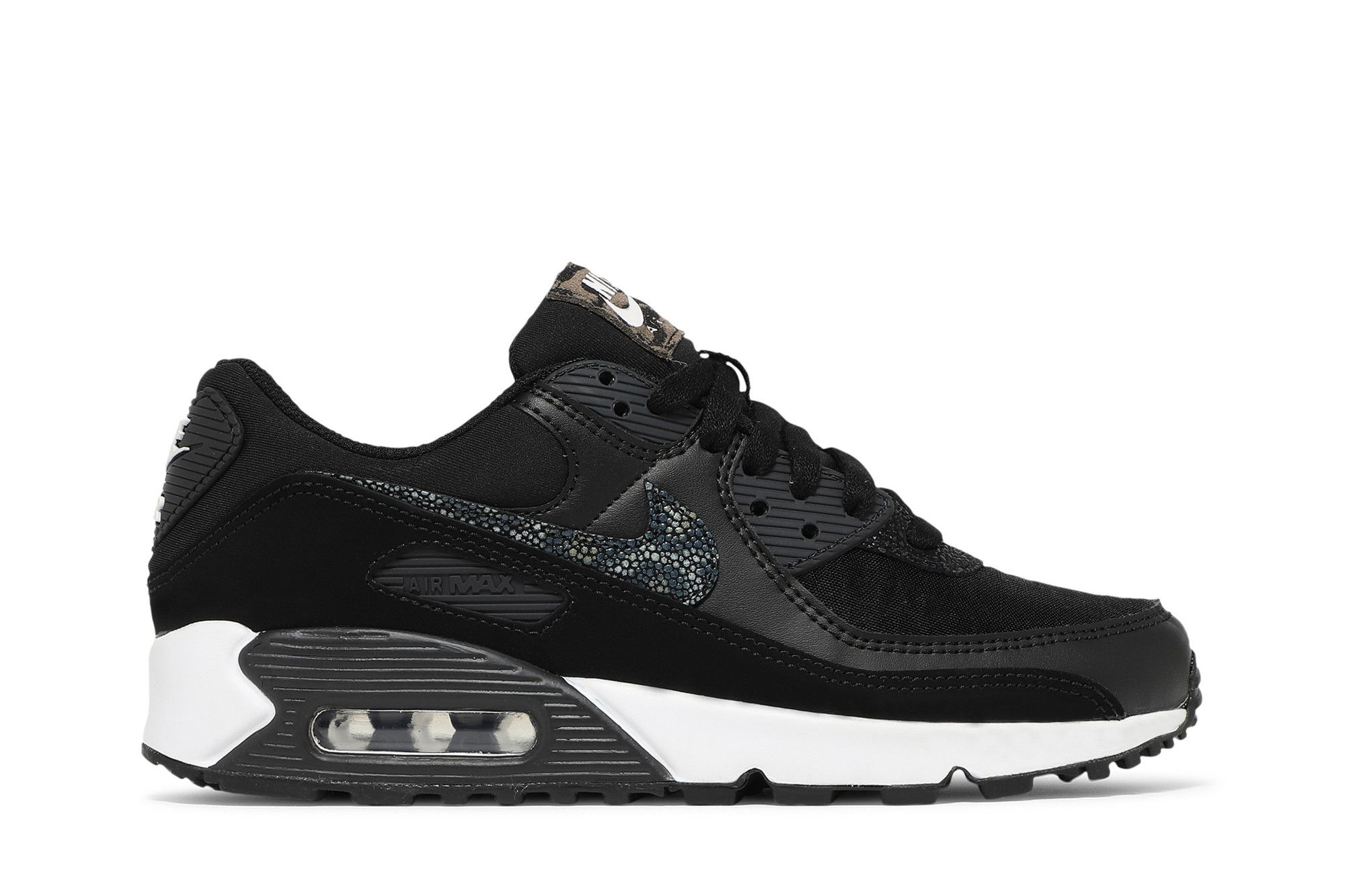 Wmns Air Max 90 SE 'Black Safari' - 1