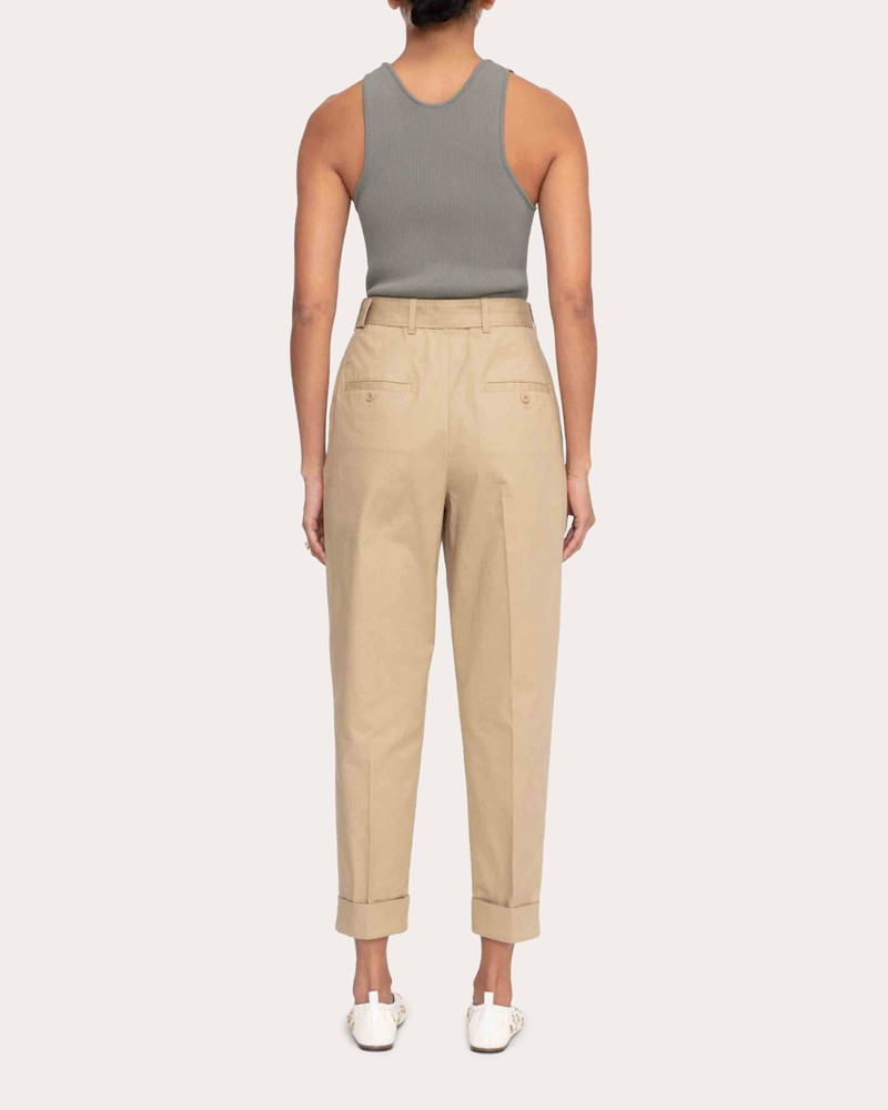 3.1 Phillip Lim Pleated Cotton-Canvas Pants outlook