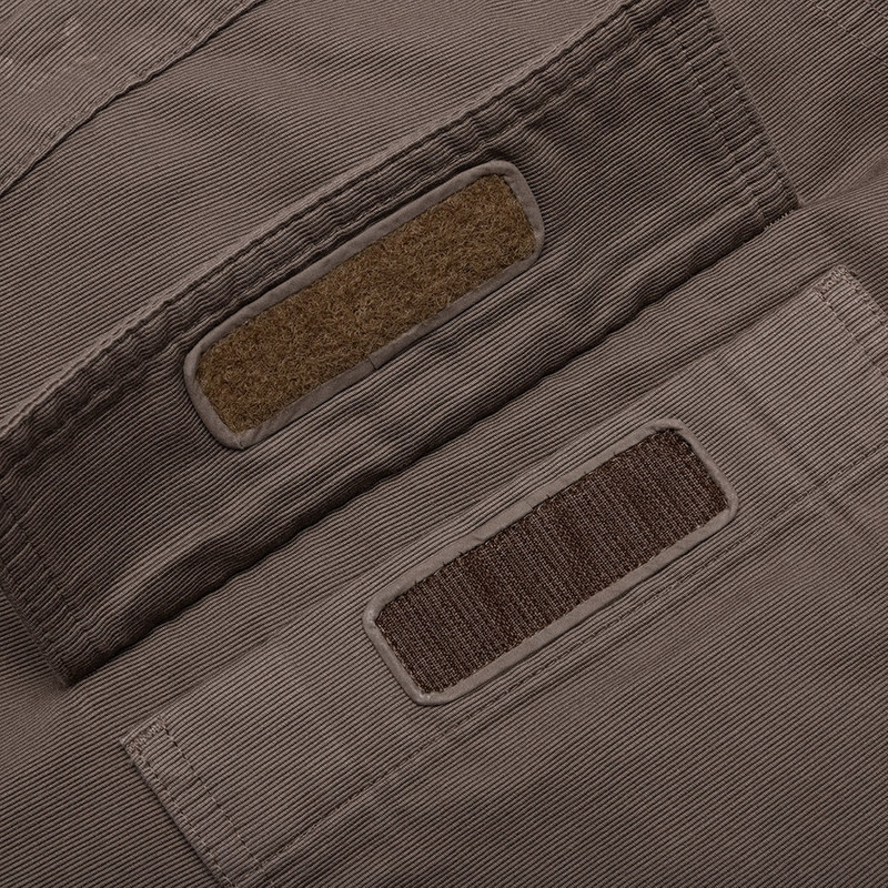 cotton cargo trousers 4