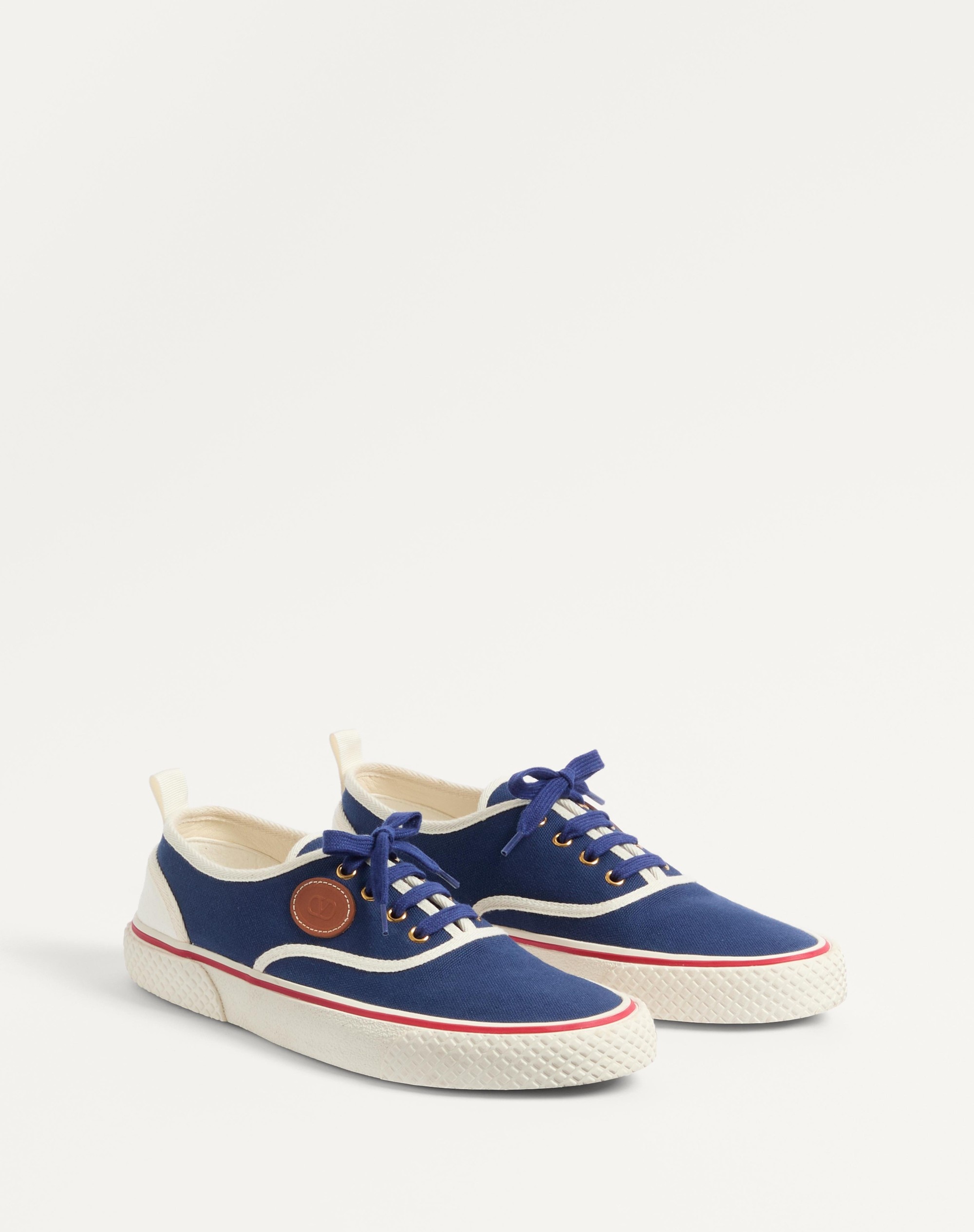 NOJOKE SNEAKER IN CANVAS FABRIC - 2