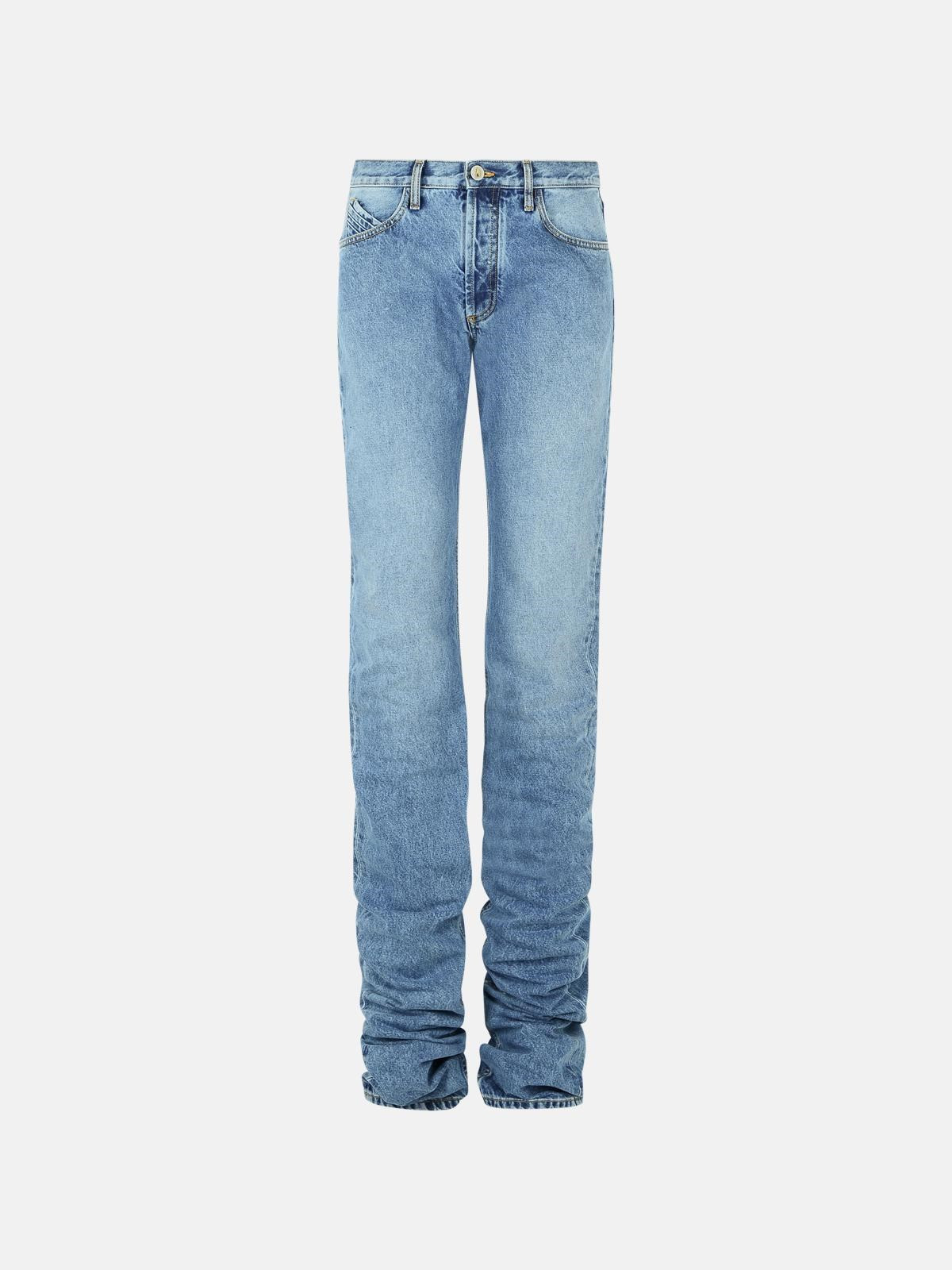 BLUE DENIM JEANS - 1