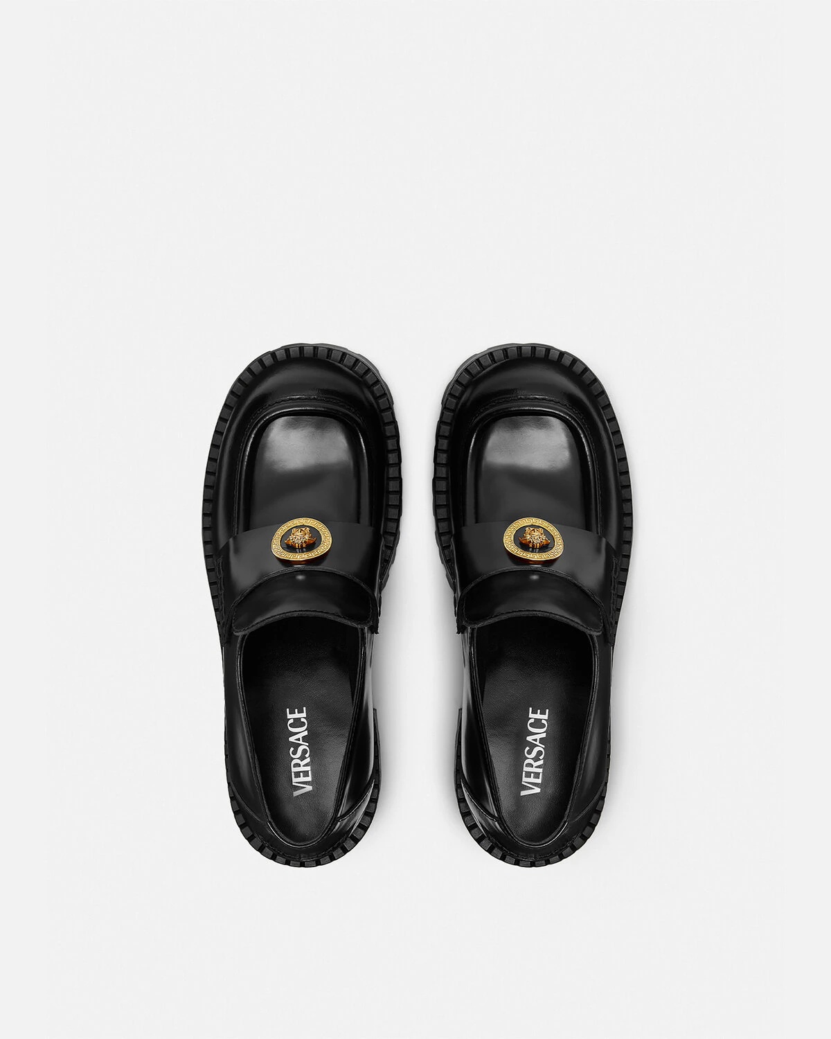 Alia Platform Loafers 35 mm - 3