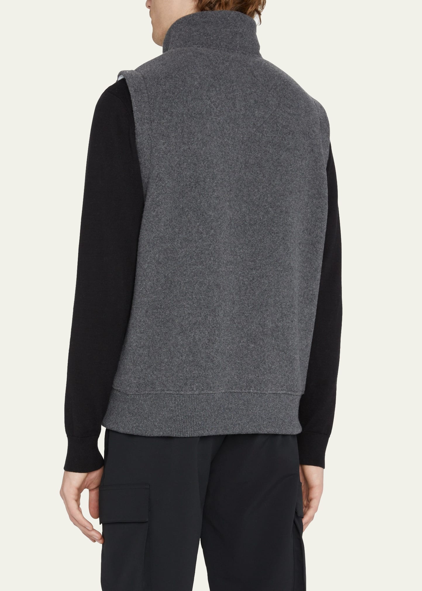 Men's Mersey Fleece Vest - 3