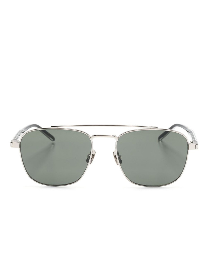 pilot-frame sunglasses 1