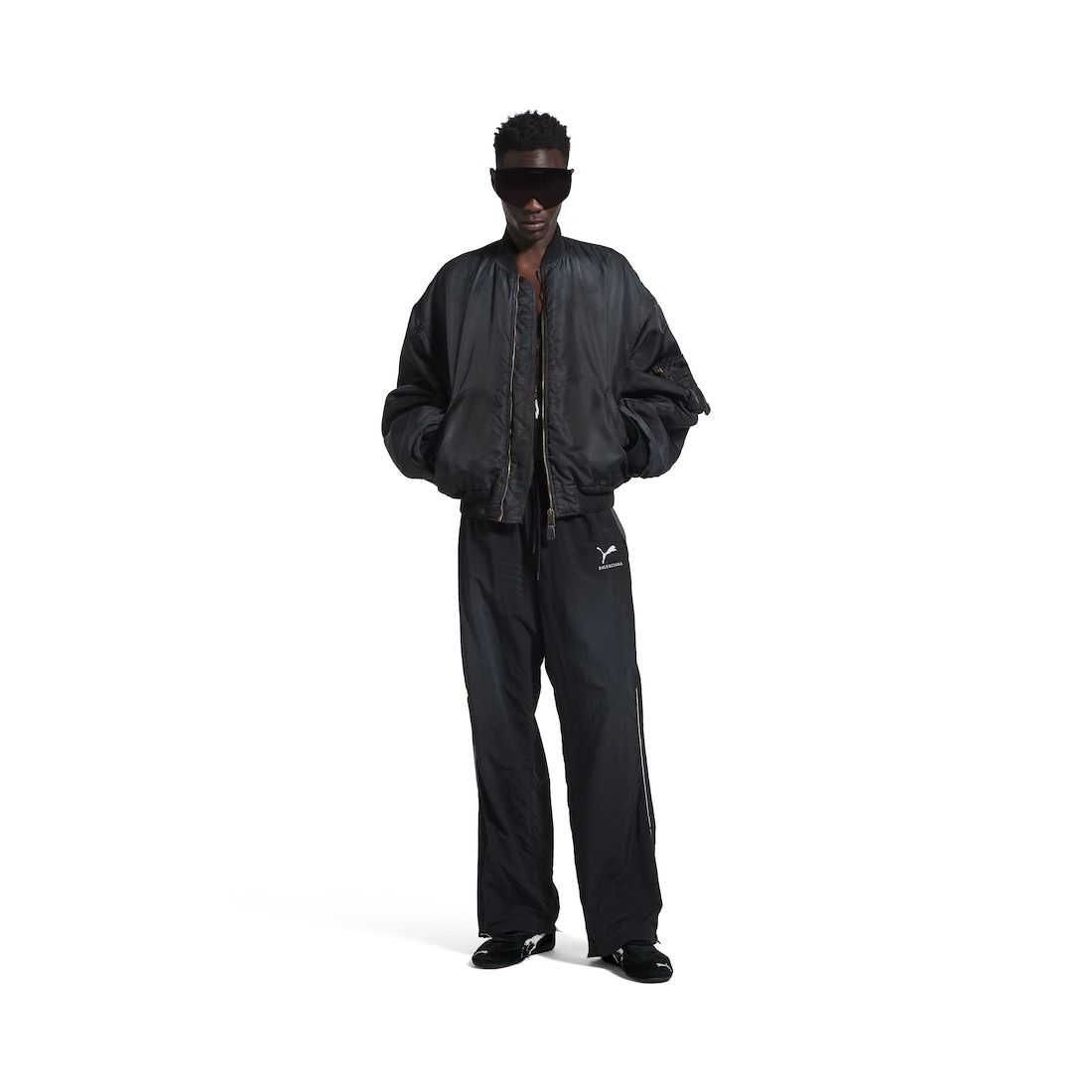 Balenciaga I Puma Tracksuit Pants in Grey - 2