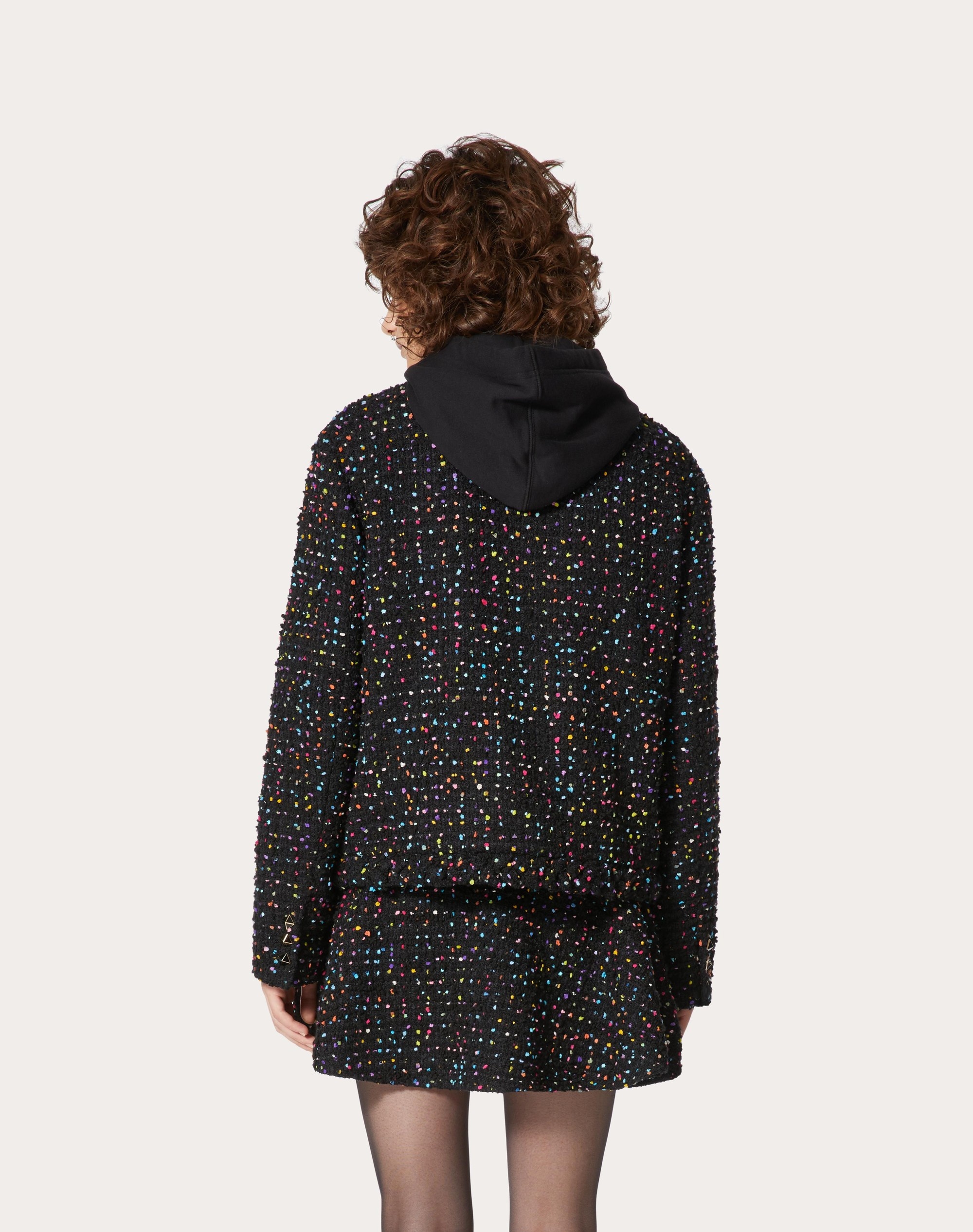 TWEED POIS JACKET - 4