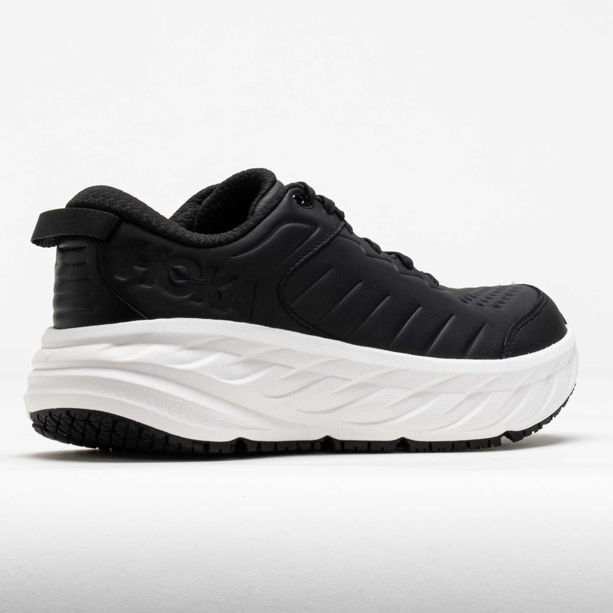 HOKA Bondi SR Men's Carbon Black/White - 6
