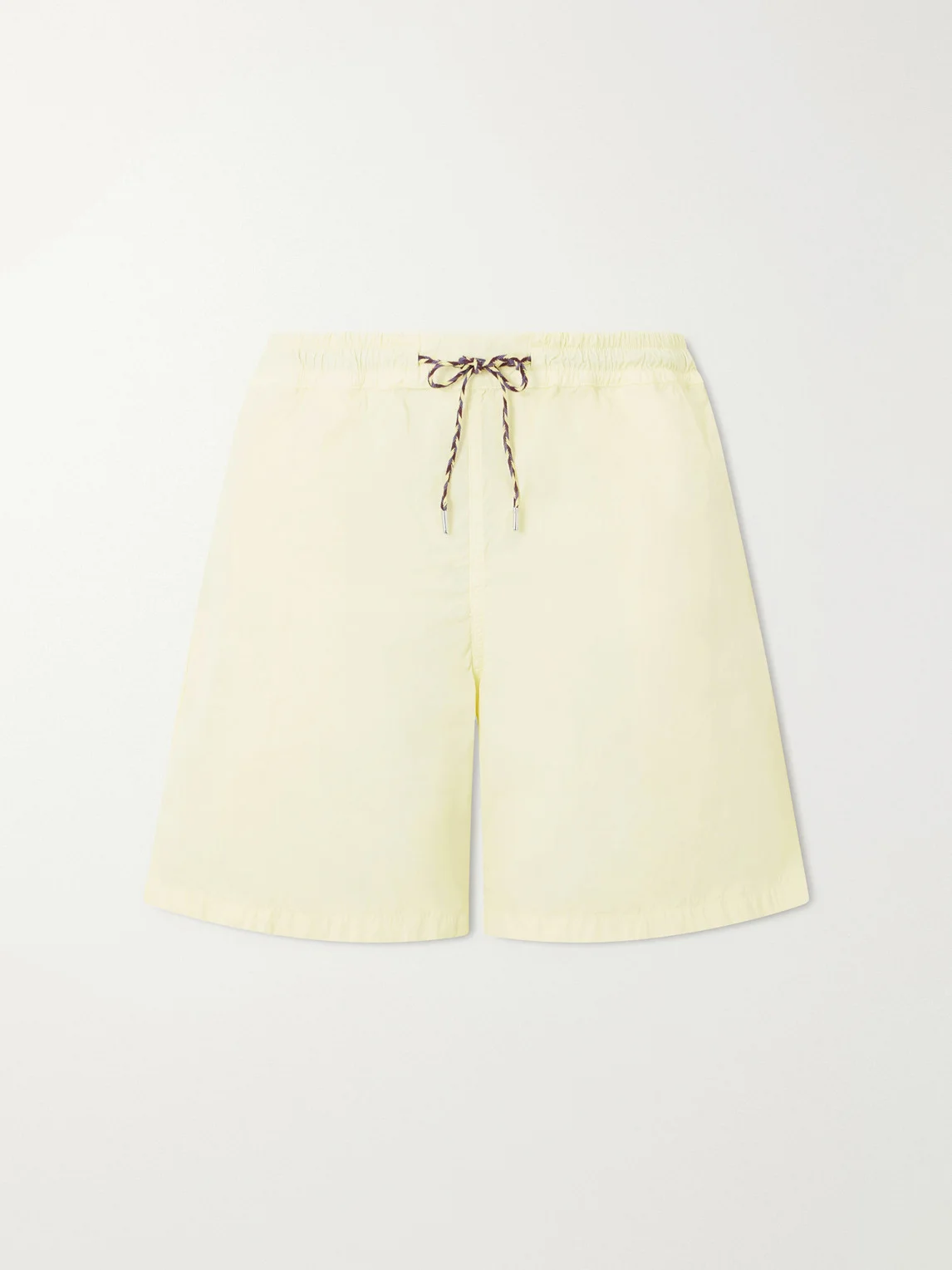 Volta Straight-Leg Shell Drawstring Shorts - 1