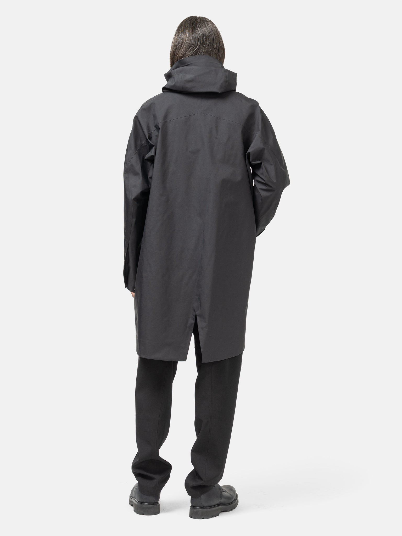 Monitor Coat Black - 3