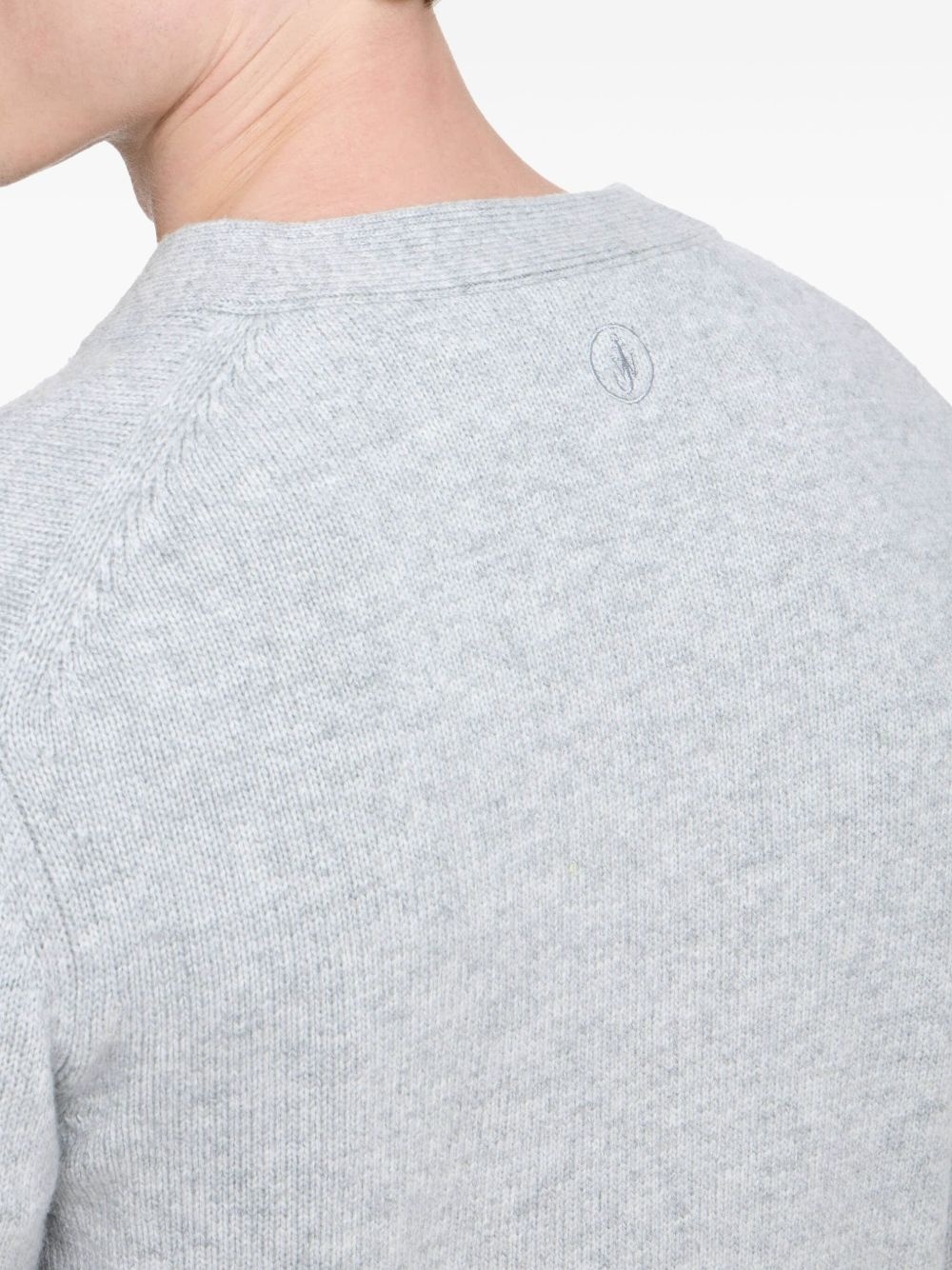 layered cardigan - 4