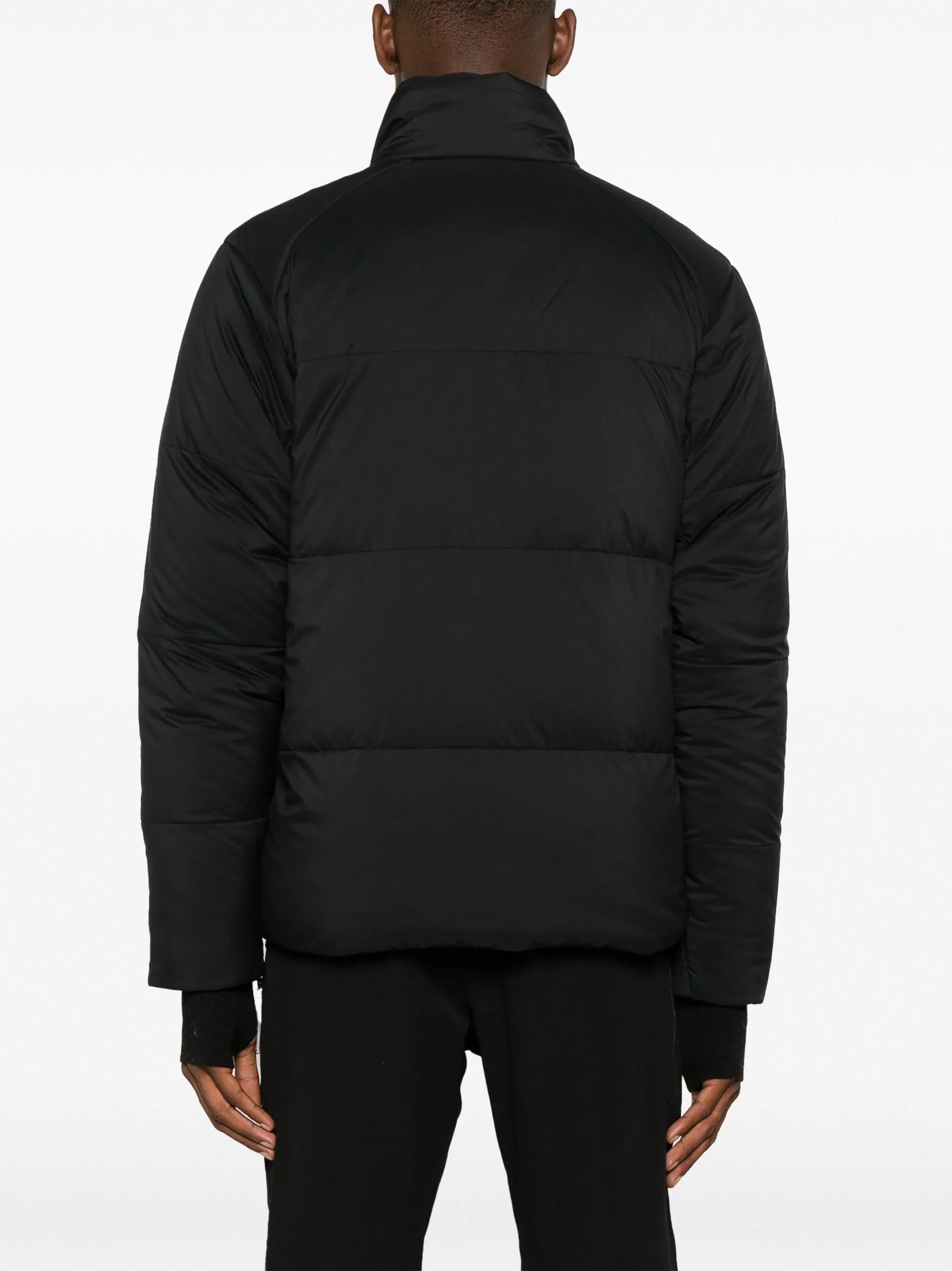 Conduit Mock-neck Padded Jacket - 3