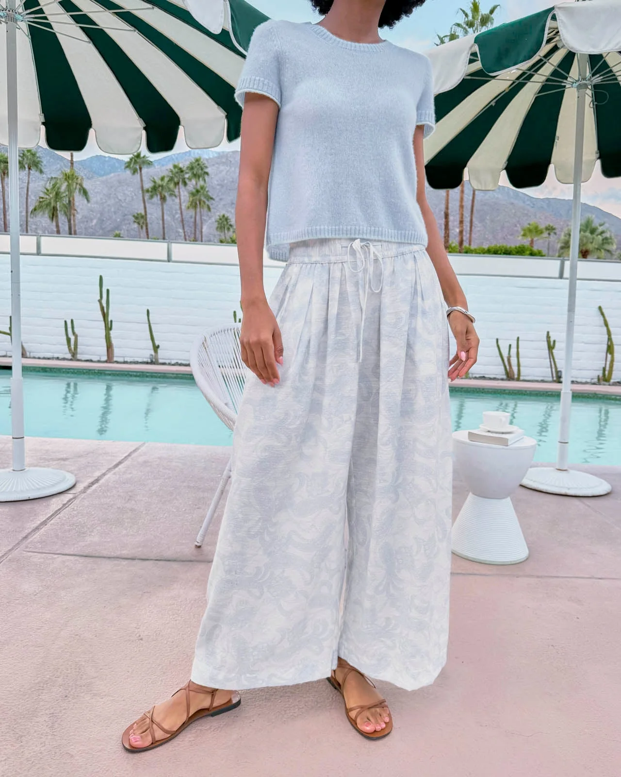 Iris Paisley Pant - 1