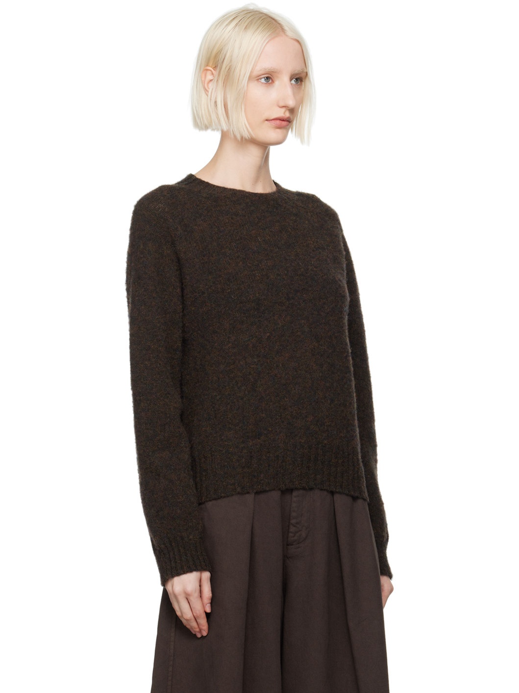 Brown Jets Sweater - 2