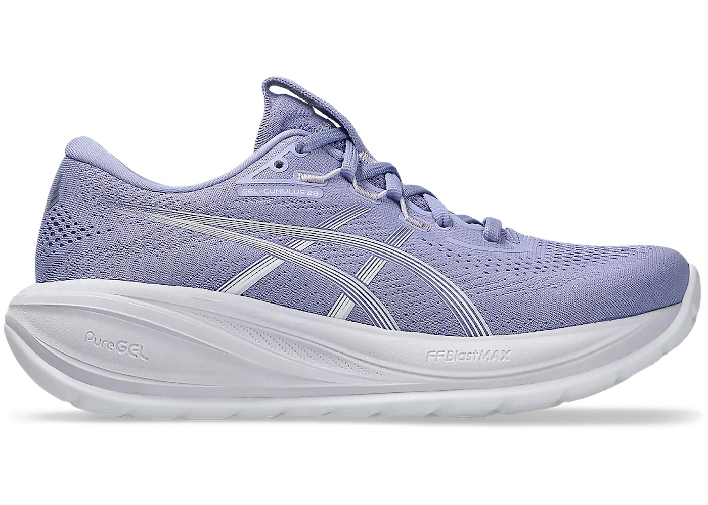 ASICS Gel-Cumulus 28 Bluebell White (Women's) - 1