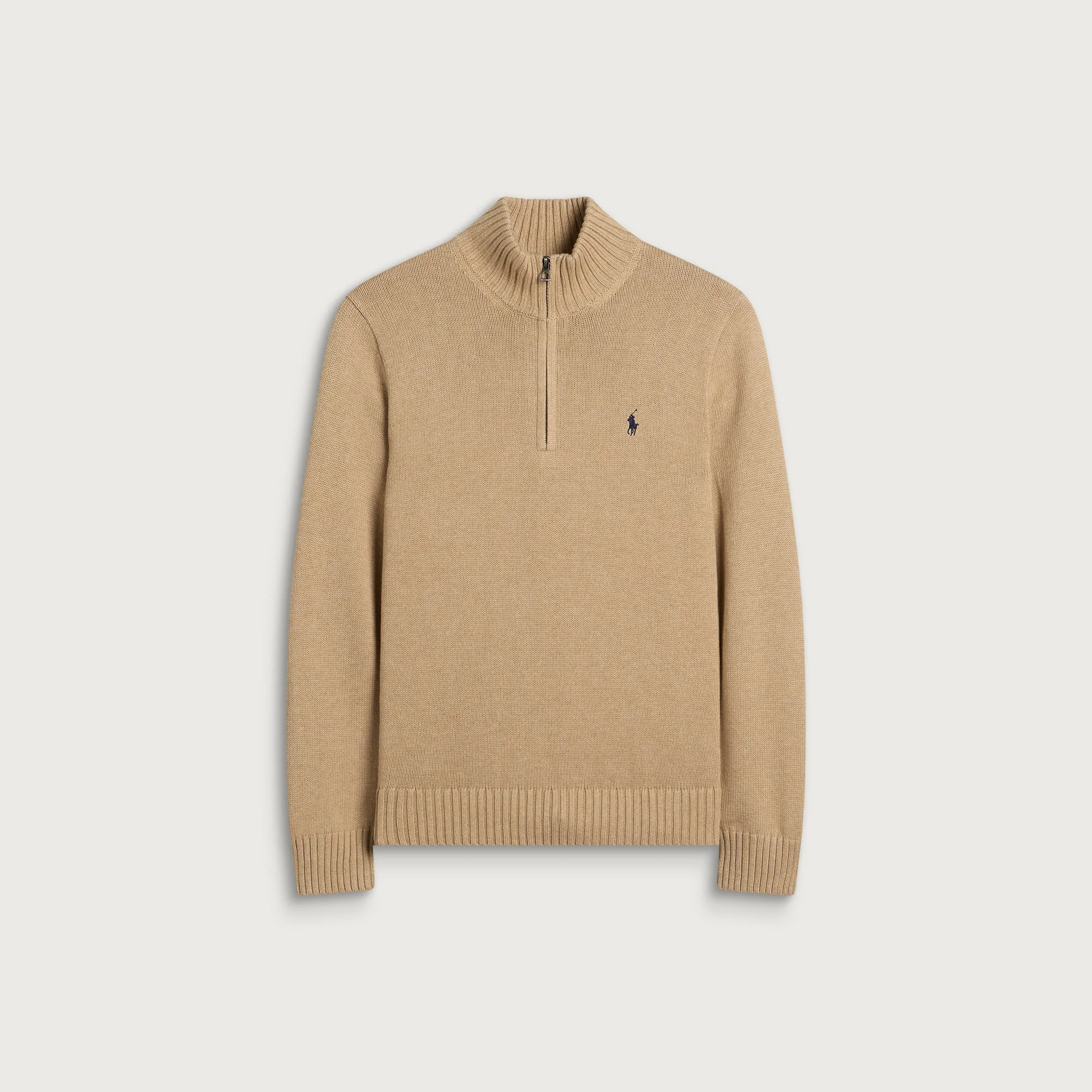 Polo Ralph Lauren Half Zip Knit Jumper - 1