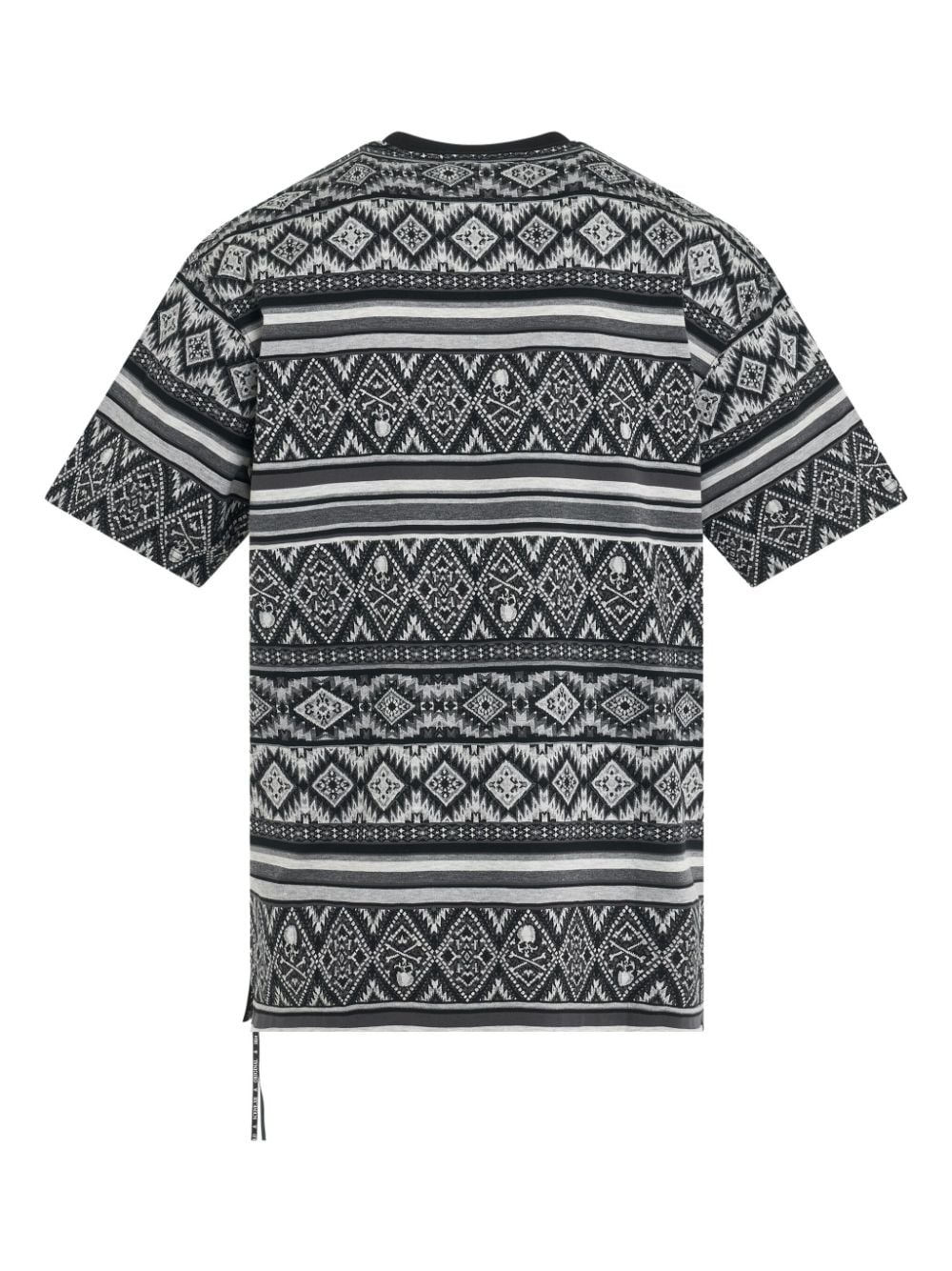 printed cotton T-shirt - 3